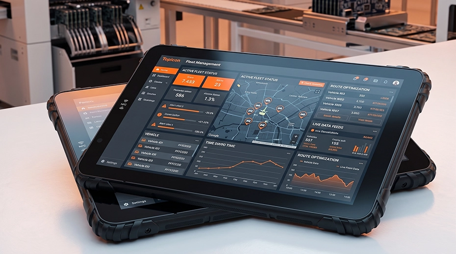 Legacy equipment integration with RS232 tablet for manufacturing and medical devices Legacy equipment integration with RS232 tablet for manufacturing and medical devices