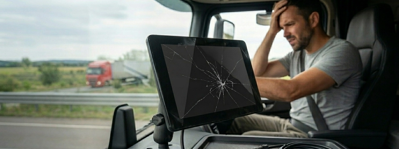 Motive fleet tablet as single point of failure — roadside inspection, missing ELD records, and power failure risks Motive fleet tablet as single point of failure — roadside inspection, missing ELD records, and power failure risks
