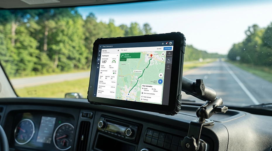 Rugged Tablets for Geotab Fleet Management – Hardware Compatibility Guide