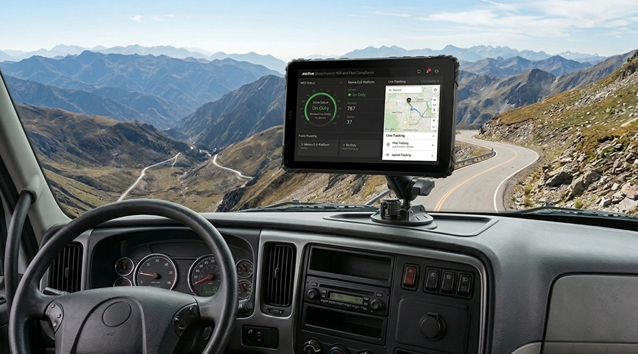 Best Hardware for Motive ELD Platform – Rugged Tablet Guide for Fleet Compliance