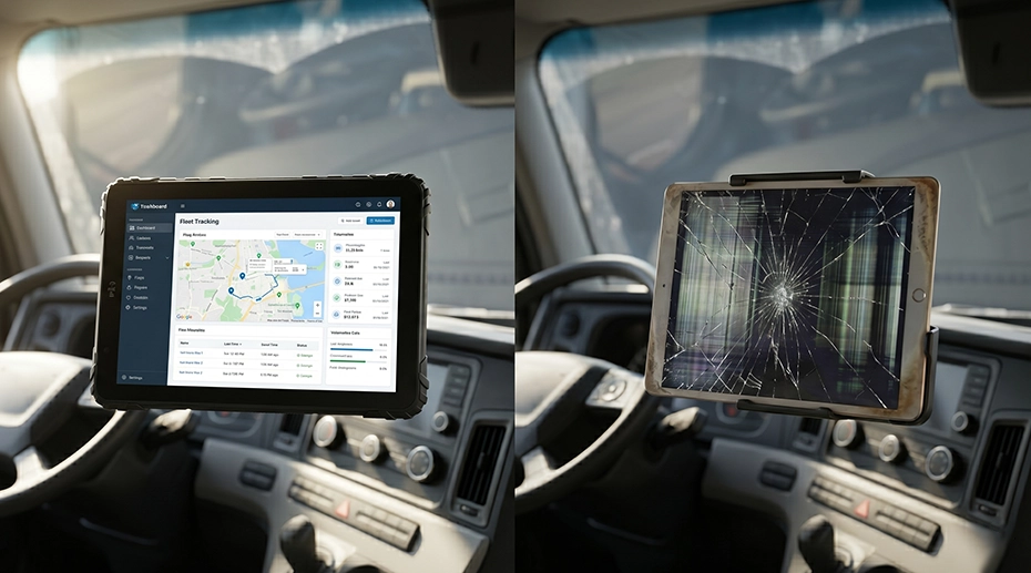 How Long Should a Fleet Tablet Last? – Rugged vs Consumer Lifecycle Comparison