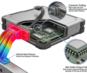 How to Prevent Tablet Vibration Damage – Vehicle Mounting Best Practices for Fleet Deployments