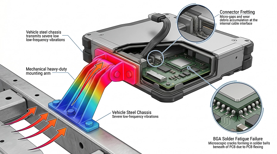How to Prevent Tablet Vibration Damage – Vehicle Mounting Best Practices for Fleet Deployments