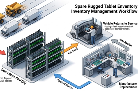 Managing Spare Devices in Fleet Deployments – Inventory Planning for System Integrators