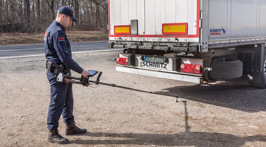 Rugged Tablet Solution for Security Vehicle Inspection Systems | TOPICON