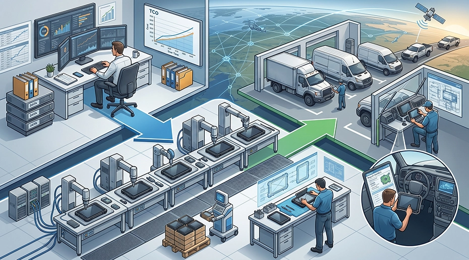 How to Plan Fleet Hardware Refresh Cycles – Budgeting, Staging, and Rollout for System Integrators