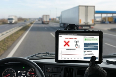 Fleet Tablet Keeps Disconnecting from Cellular? – Diagnosis and Hardware Fixes for Vehicle Deployments