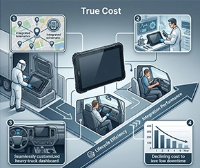 The True Cost of Fleet Hardware – Why Purchase Price Is the Wrong Metric for System Integrators