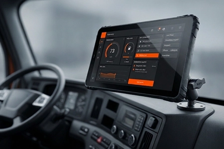 Rugged Tablets for Verizon Connect Fleet Deployments – Hardware Guide for Telematics | TOPICON