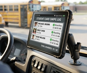 School Bus MDT Guide – Rugged Mobile Data Terminals for Student Transportation | TOPICON