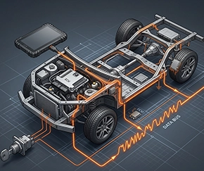How Vehicle Ground Loops Corrupt CAN Bus Data – Causes, Diagnosis & Hardware Solutions
