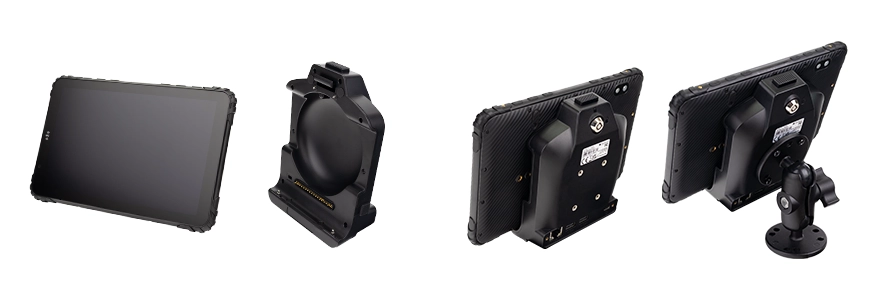 MDT865 In-vehicle Tablet with Quick-Release Dock