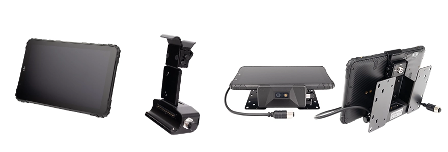 MDT865 In-vehicle Tablet with 1D/2D Barcode Scanner Dock