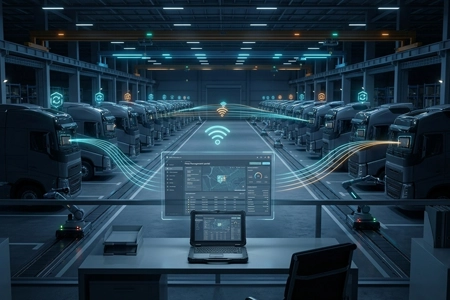 How to Push a Firmware Update to 500 Fleet Tablets Without Touching Any of Them