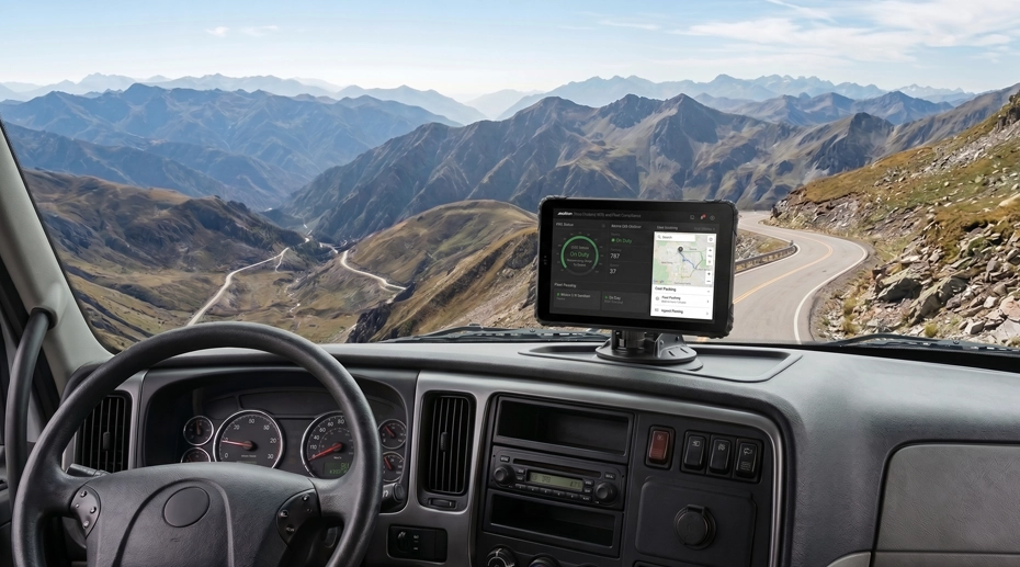 Administrator using MDM dynamic setting sync to clone tablet configuration from one master device to entire fleet in one operation