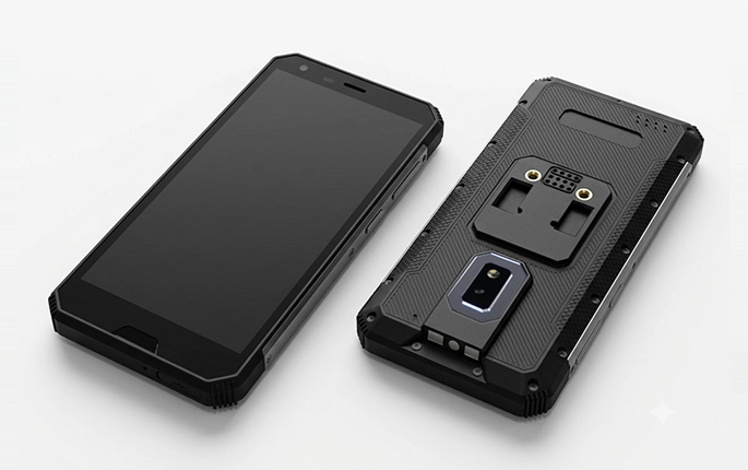 MDT680 Rugged 5G Handheld Terminal – New Product: 40MP Camera, Built-in Barcode, IP67 | TOPICON