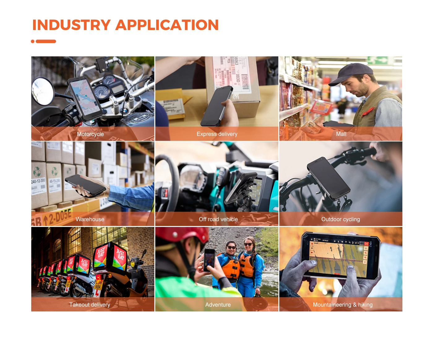 MDT680 integrated barcode scanner and NFC module for warehouse inventory and asset tracking