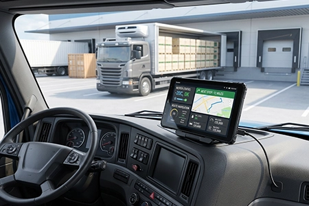 Cold Chain Fleet Tablets — Why CAN Bus and RS232 Matter for Real-Time Temperature Monitoring