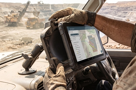 Navigation Tablet Hardware Architecture for OEM & System Integrators | GNSS, Display, Docking