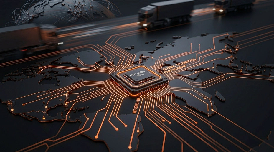 Rugged vehicle tablet with eSIM soldered to the board for cross-border fleet telematics without physical SIM socket vibration failure