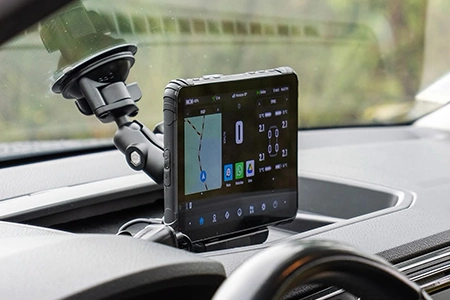 Taxi Dispatch Tablet — Fleet Scheduling & Order Assignment Case Study