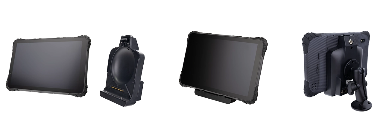 MDT1065 10-inch rugged tablet with RAM mount