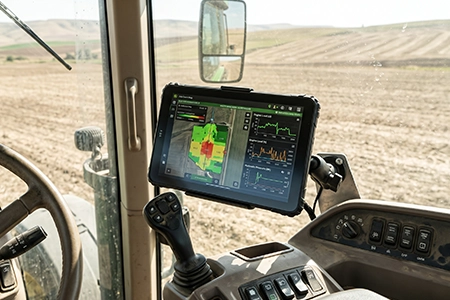 Beyond Navigation — How Deep CAN Bus Integration Transforms Industrial Vehicle Displays | TOPICON