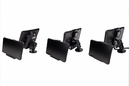 Quick-Release vs All-Metal Fixed Dock — Vehicle Tablet Retention Comparison | TOPICON
